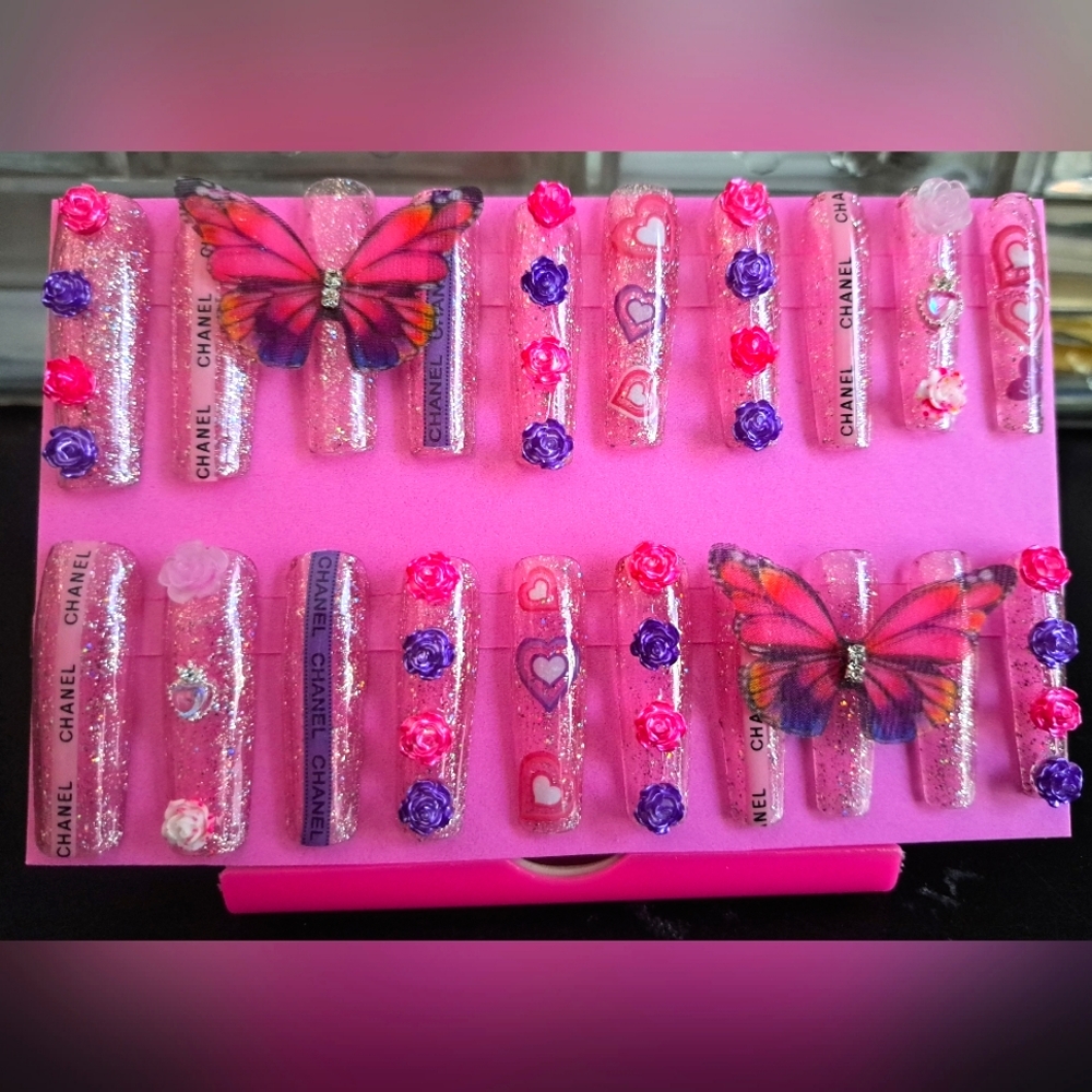 XL Press-on Nails